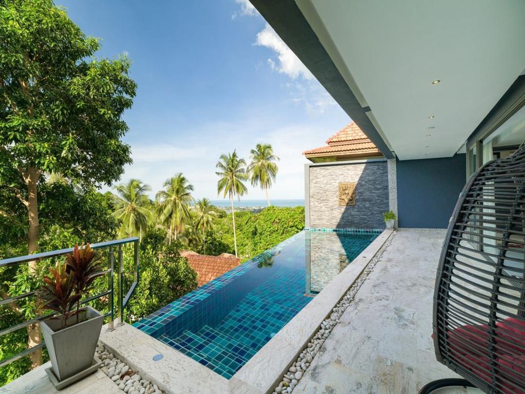 3 Bedroom Seaview 2 Chaweng Noi Sdv162-By Samui Dream Villas 외부 사진